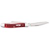 Case Cutlery Knife, Pw Old Red Bone Med Stockman 00786
